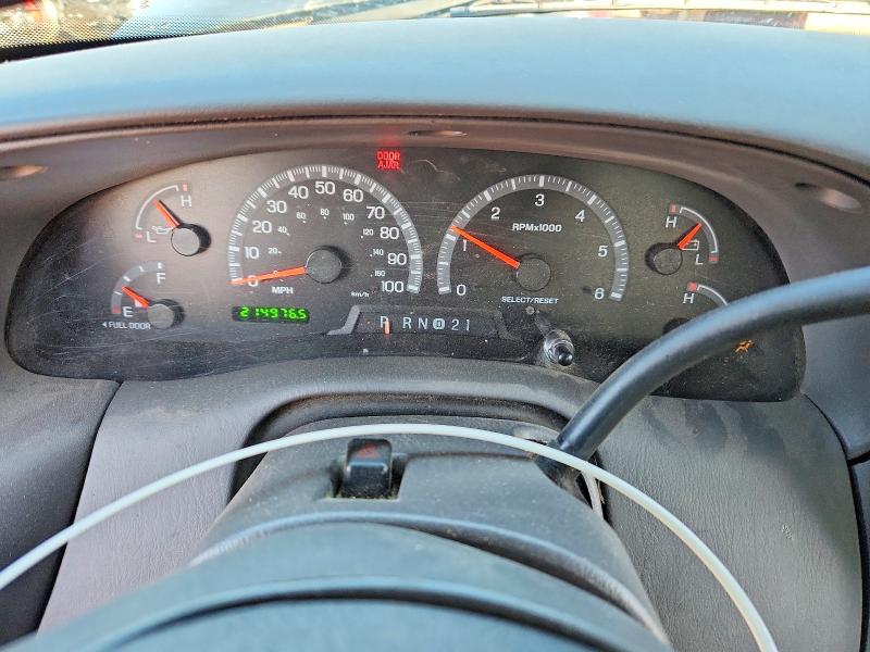 Photo 9 from auction – 2001 FORD F150 SUPER with VIN 1FTRW07L91KF51314