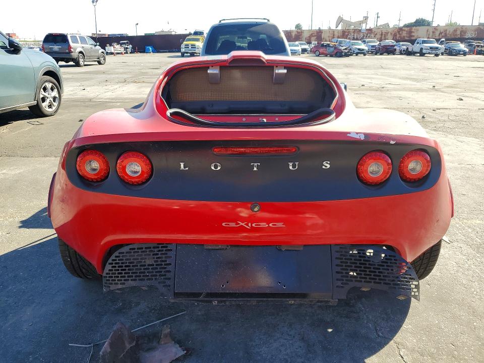 Photo 6 from auction – 2006 LOTUS EXIGE with VIN SCCPC11106HL82073