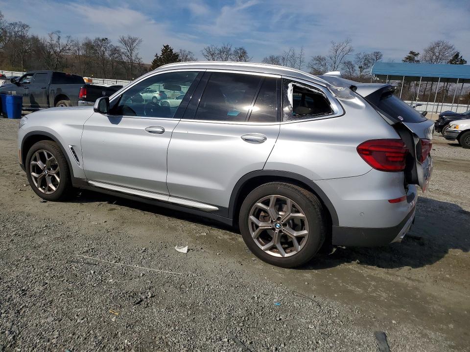 Photo 2 from auction – 2021 BMW X3 SDRIVE3 with VIN 5UXTY3C06M9G10135
