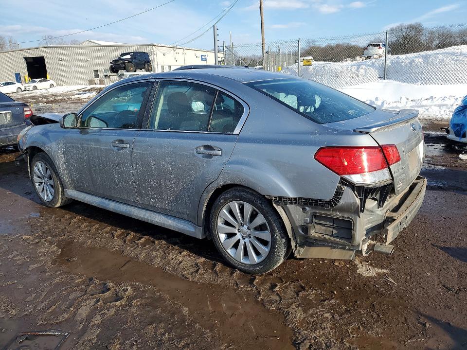 Photo 2 from auction – 2011 SUBARU LEGACY 3.6 with VIN 4S3BMEA66B2239718