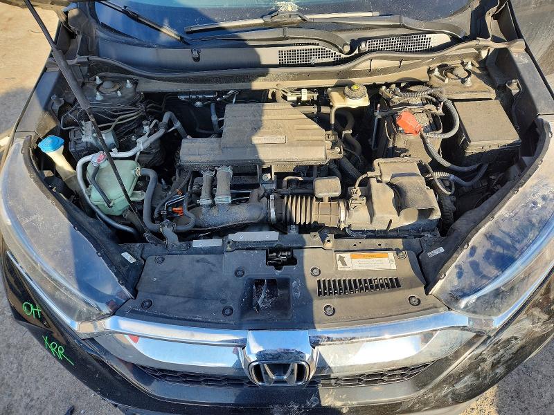 Photo 12 from auction – 2018 HONDA CR-V EX with VIN 5J6RW1H50JA014353