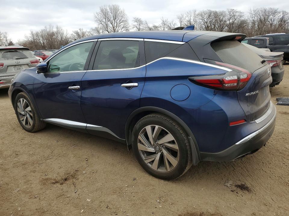 Photo 2 from auction – 2021 NISSAN MURANO SL with VIN 5N1AZ2CS2MC140750