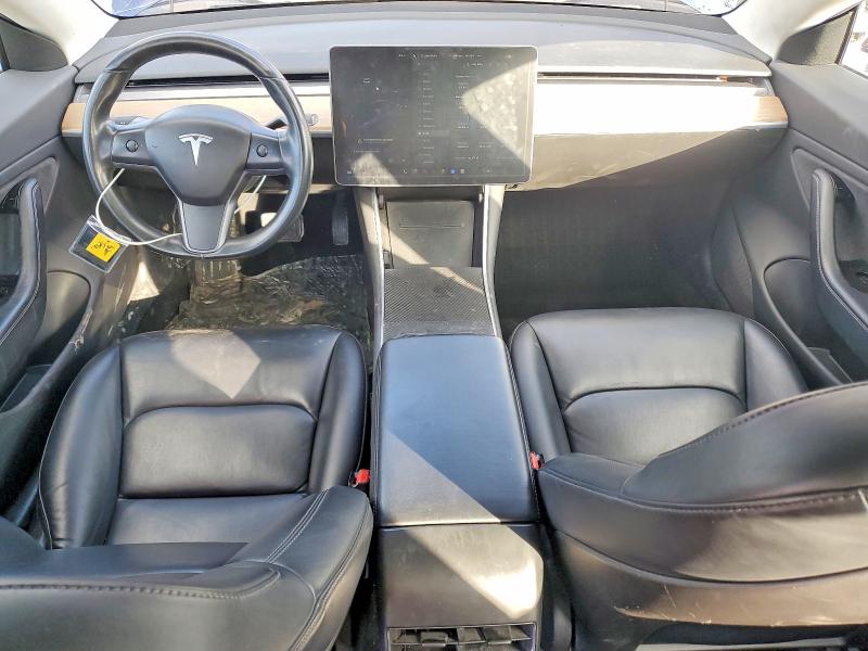 Photo 8 from auction – 2018 TESLA MODEL 3 with VIN 5YJ3E1EA8JF022577