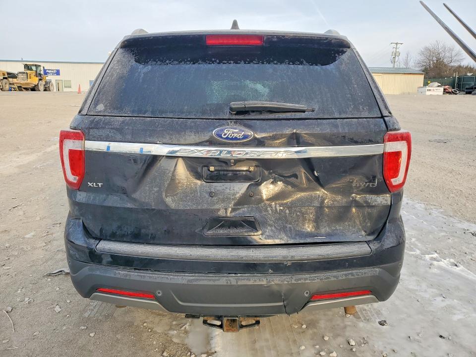 Photo 6 from auction – 2019 FORD EXPLORER X with VIN 1FM5K8D80KGA61966