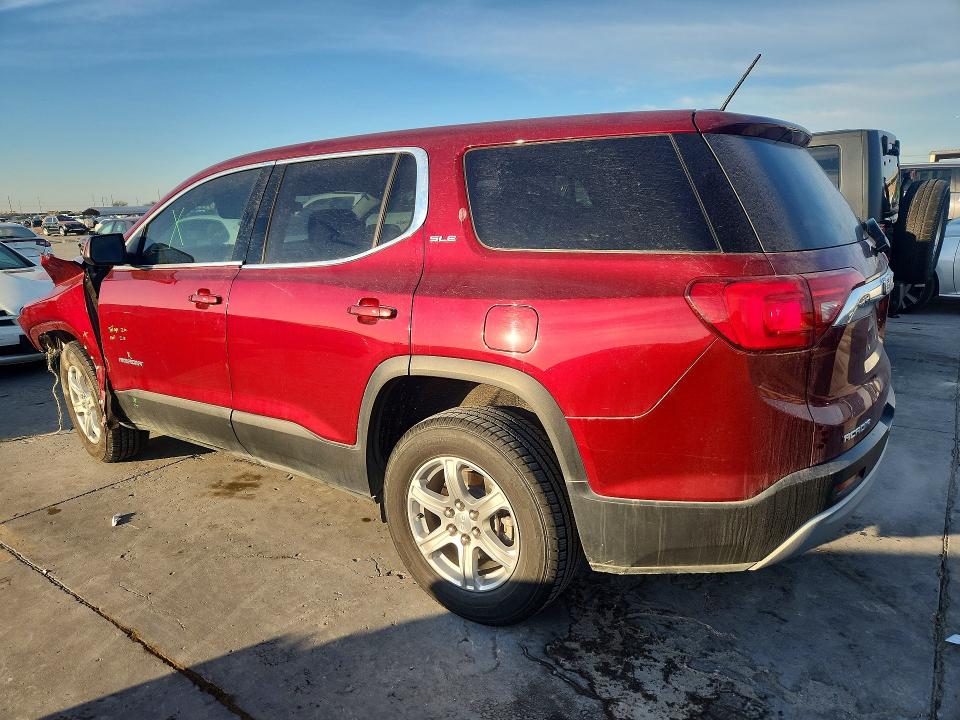 Photo 2 from auction – 2017 GMC ACADIA with VIN 1GKKNKLAXHZ251971