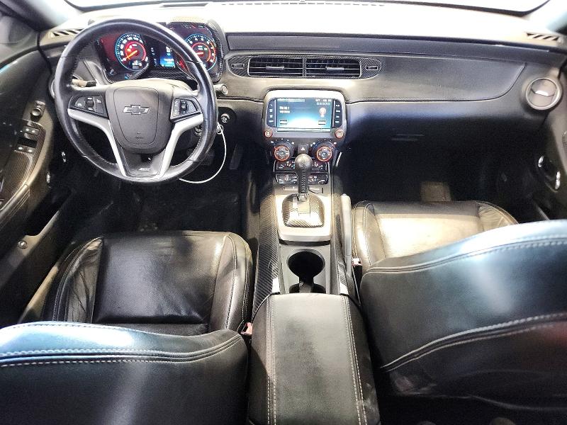 Photo 8 from auction – 2014 CHEVROLET CAMARO with VIN 2G1FK1EJXE9127131