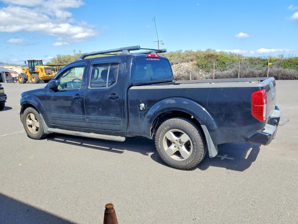 Photo 2 from auction – 2007 NISSAN FRONTIER with VIN 1N6AD09U47C415097