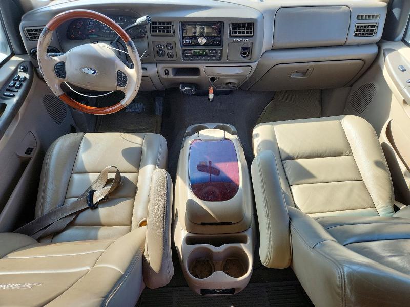Photo 8 from auction – 2004 FORD EXCURSION with VIN 1FMNU43S54EA72718