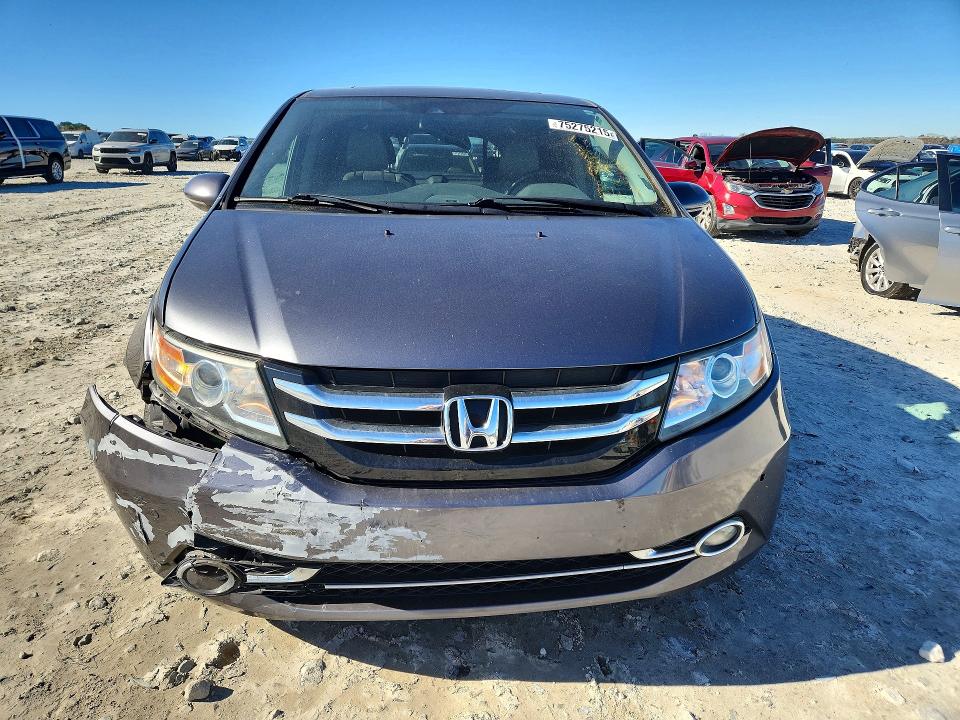 Photo 5 from auction – 2014 HONDA ODYSSEY with VIN 5FNRL5H94EB051024