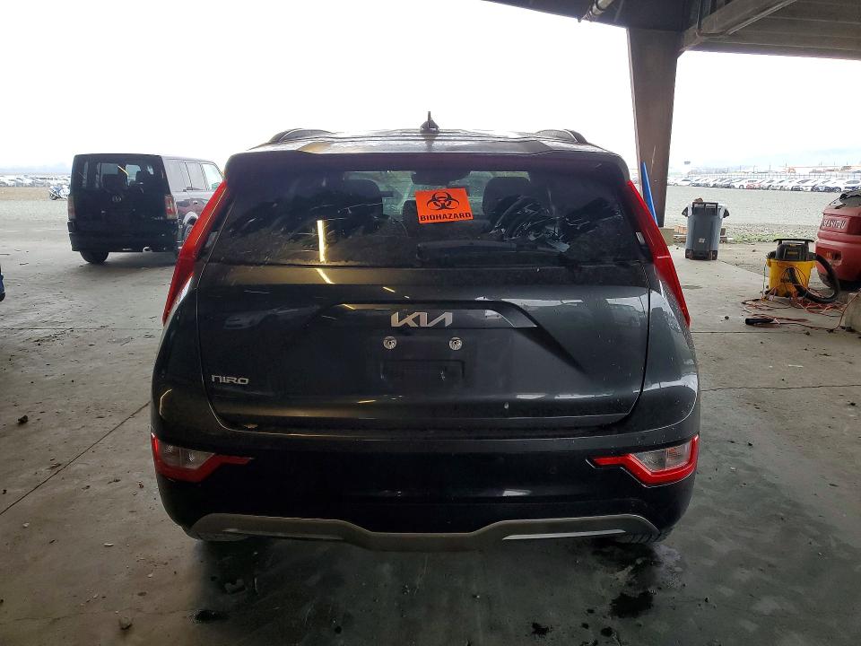 Photo 6 from auction – 2023 KIA NIRO with VIN KNDCR3L16P5028472