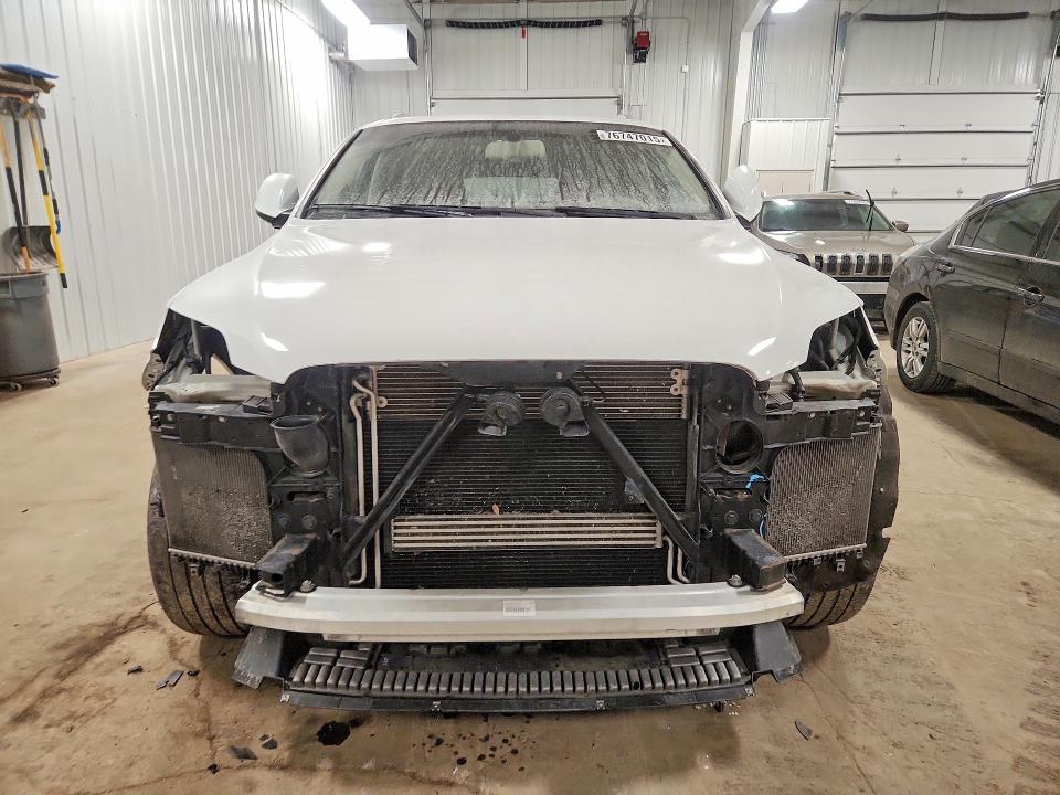 Photo 5 from auction – 2015 AUDI Q7 PREMIUM with VIN WA1CGAFE3FD021809