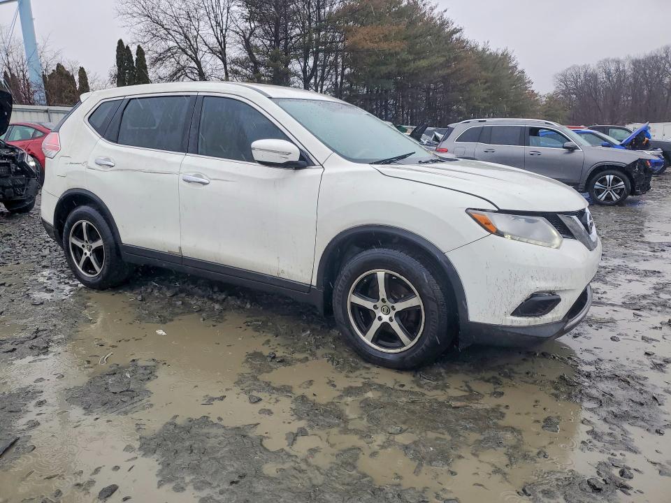 Photo 4 from auction – 2015 NISSAN ROGUE with VIN KNMAT2MT9FP579274