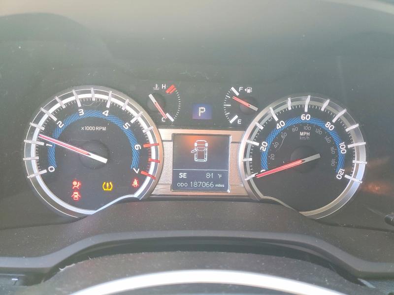Photo 9 from auction – 2019 TOYOTA 4RUNNER with VIN JTEBU5JR5K5663783
