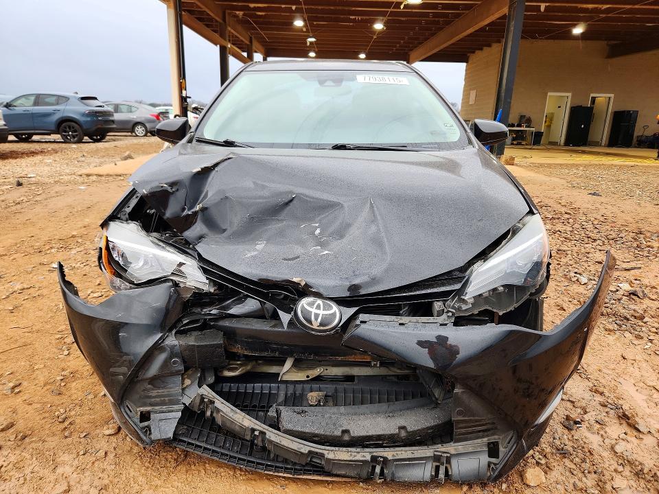 Photo 5 from auction – 2017 TOYOTA COROLLA with VIN 5YFBURHE1HP729823