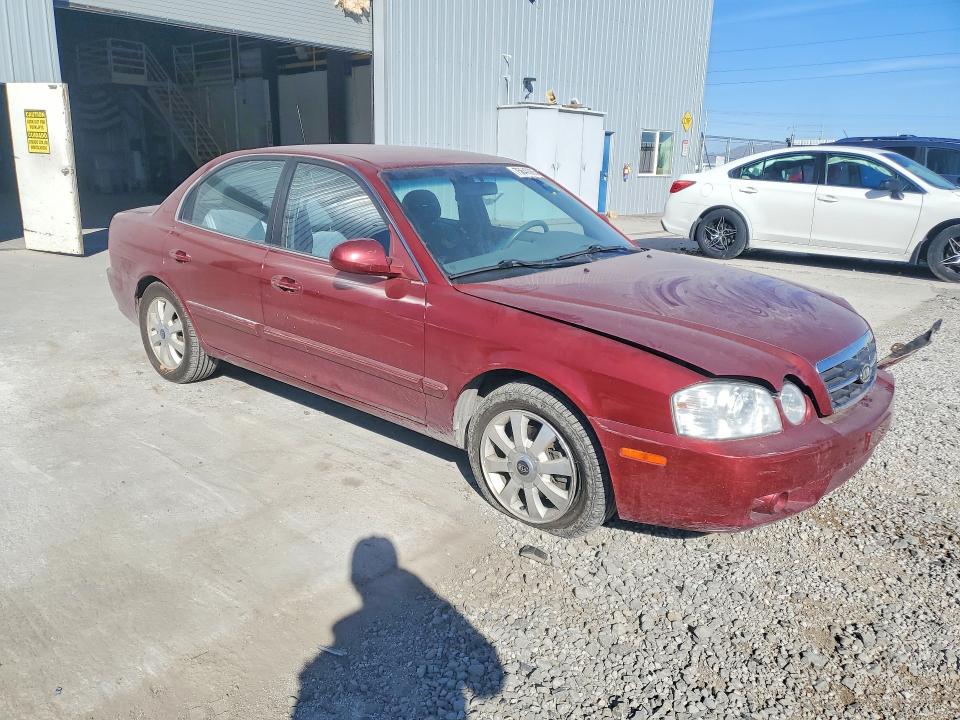 Photo 4 from auction – 2006 KIA OPTIMA with VIN KNAGD128665438154