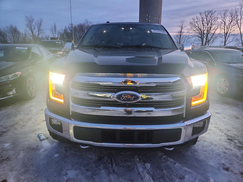 Photo 5 from auction – 2017 FORD F150 with VIN 1FTEW1EG1HFB57030