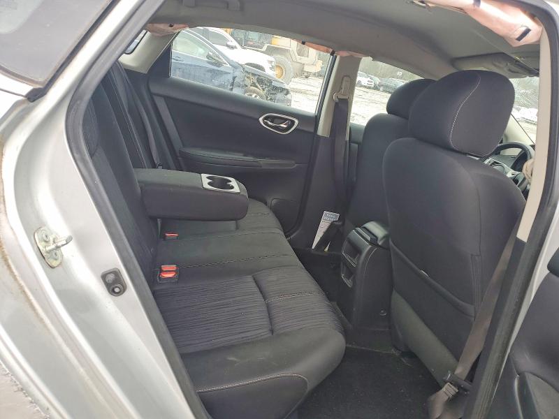 Photo 10 from auction – 2017 NISSAN SENTRA S with VIN 3N1AB7AP6HY401592