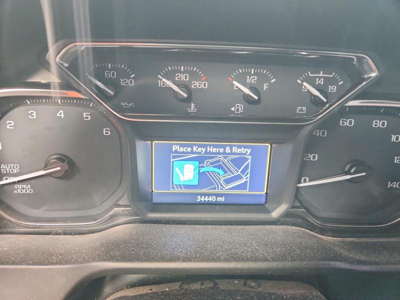 Photo 9 from auction – 2021 GMC SIERRA with VIN 3GTU9DED7MG427882
