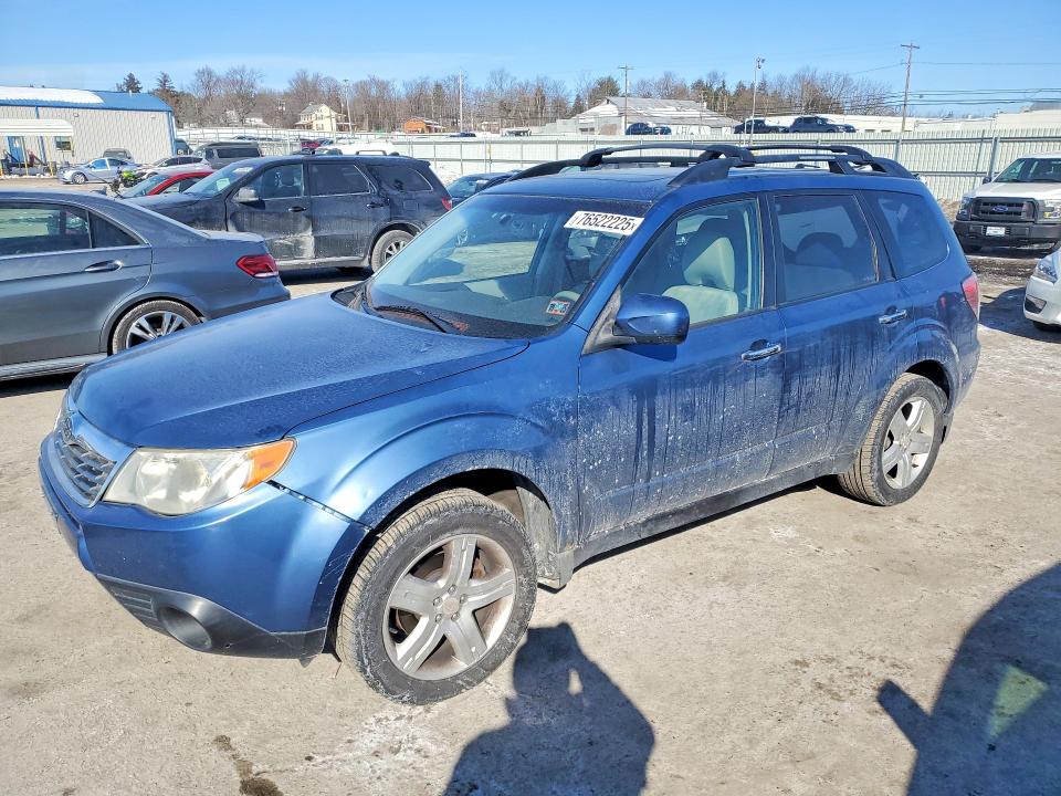SUBARU FORESTER 2 2010 with VIN JF2SH6CC5AH759418 - Photo from auction