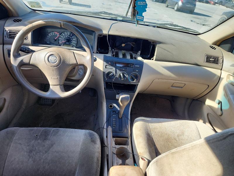 Photo 8 from auction – 2003 TOYOTA COROLLA CE with VIN JTDBR32E930009194