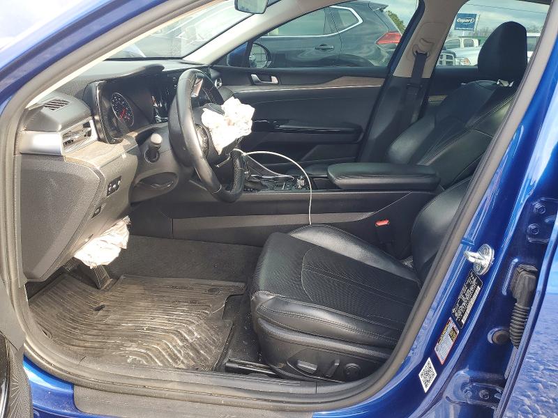 Photo 7 from auction – 2021 KIA K5 with VIN 5XXG34J29MG062837