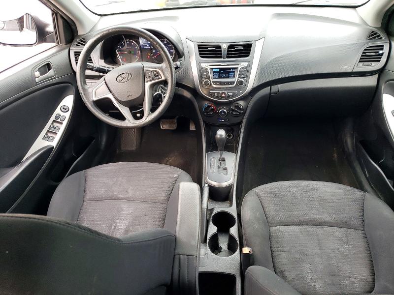 Photo 8 from auction – 2016 HYUNDAI ACCENT with VIN KMHCT5AEXGU262313