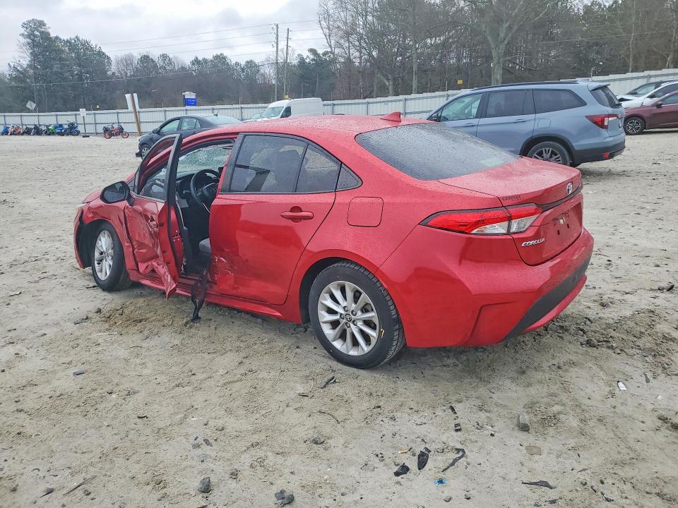 Photo 2 from auction – 2021 TOYOTA COROLLA with VIN JTDVPMAE6MJ121165