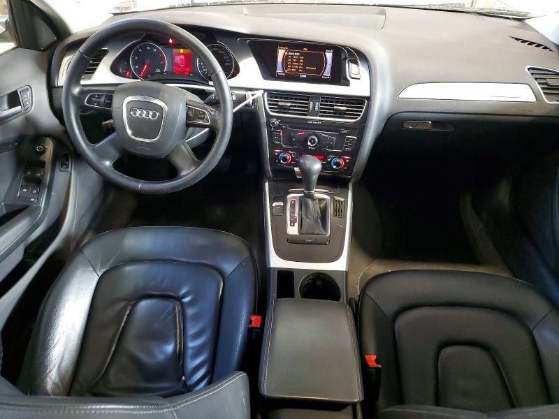 Photo 8 from auction – 2011 AUDI A4 with VIN WAUFFCFL0BN014303