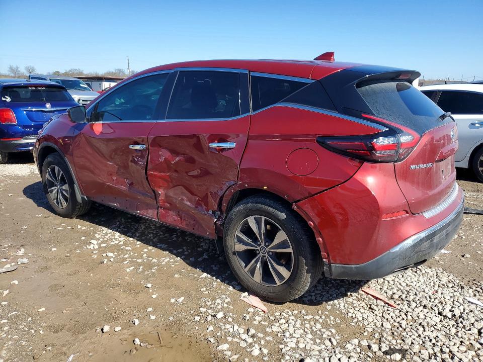 Photo 2 from auction – 2019 NISSAN MURANO with VIN 5N1AZ2MJ7KN136085