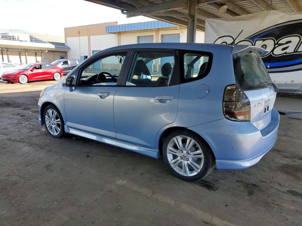 Photo 2 from auction – 2008 HONDA FIT with VIN JHMGD38648S016195