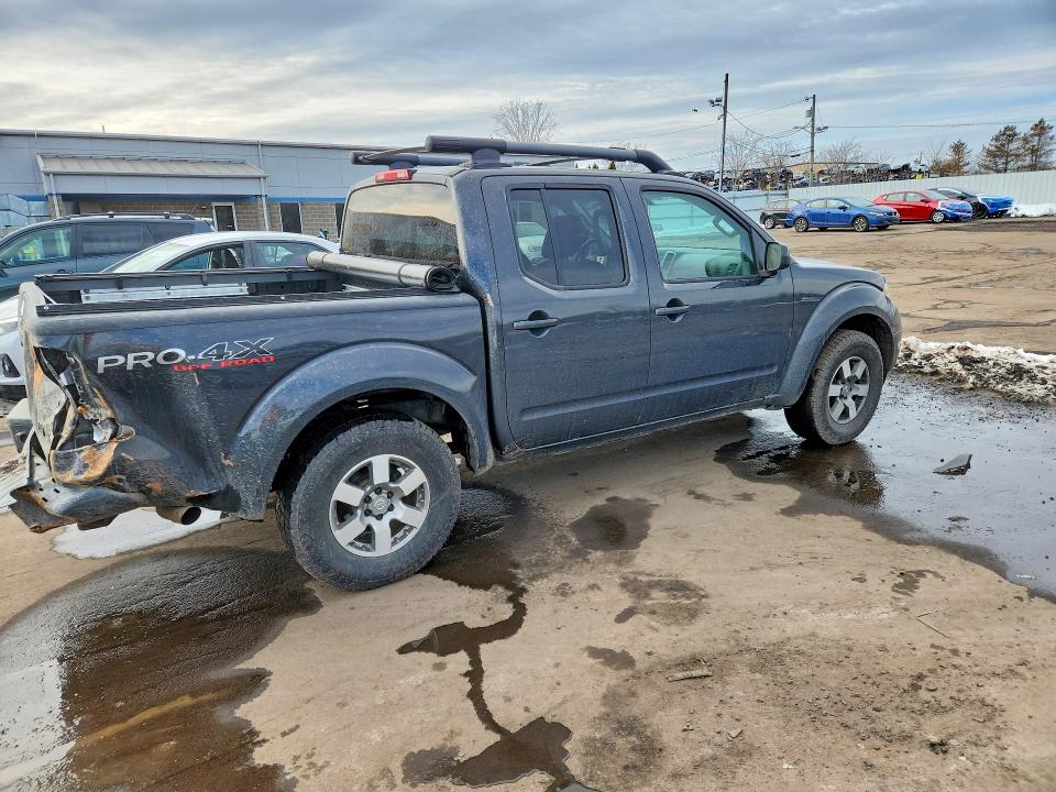 Photo 3 from auction – 2012 NISSAN FRONTIER with VIN 1N6AD0EV4CC464809
