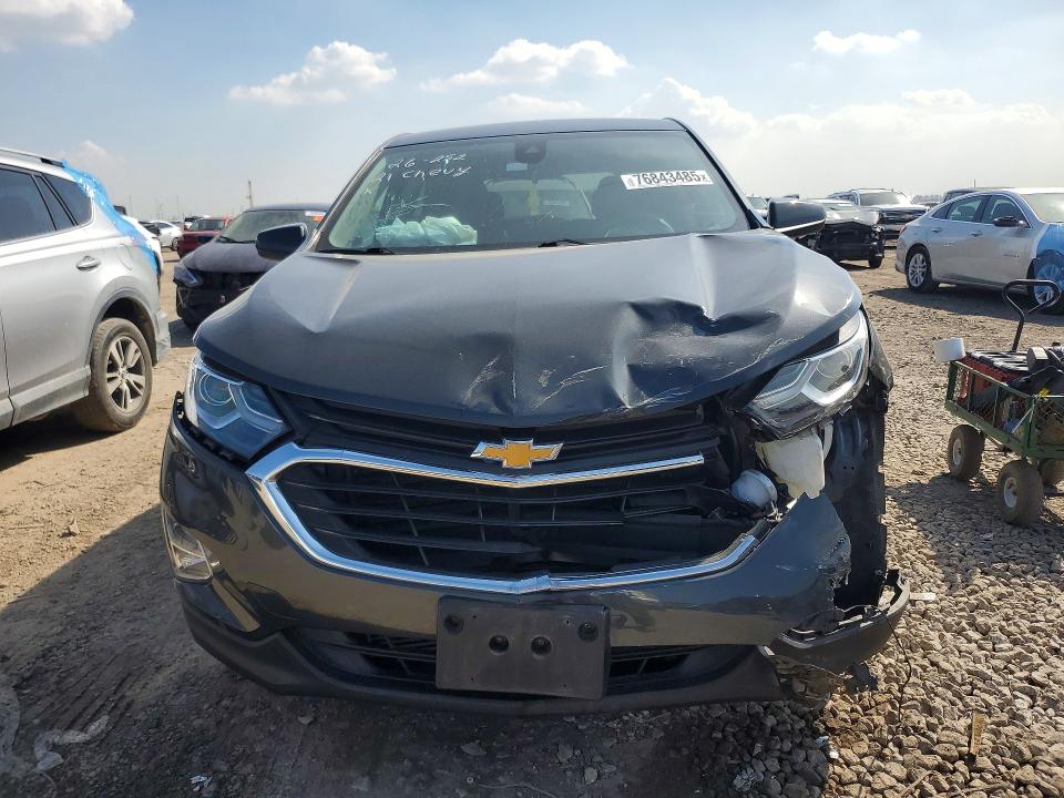Photo 5 from auction – 2021 CHEVROLET EQUINOX with VIN 2GNAXKEV2M6126851