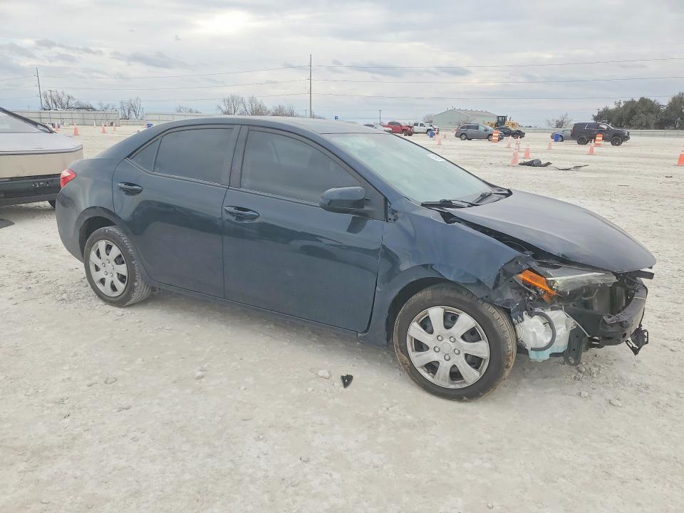 Photo 4 from auction – 2019 TOYOTA COROLLA with VIN 2T1BURHE1KC177151