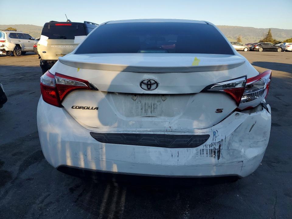 Photo 6 from auction – 2014 TOYOTA COROLLA with VIN 5YFBURHE3EP113407
