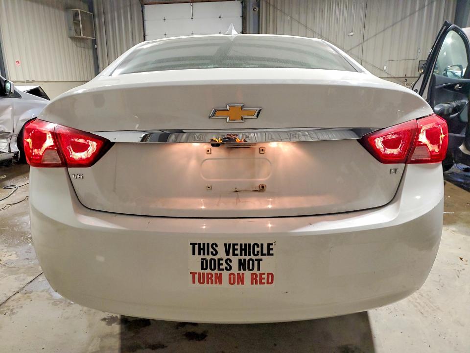Photo 6 from auction – 2020 CHEVROLET IMPALA LT with VIN 1G11Z5S34LU105709