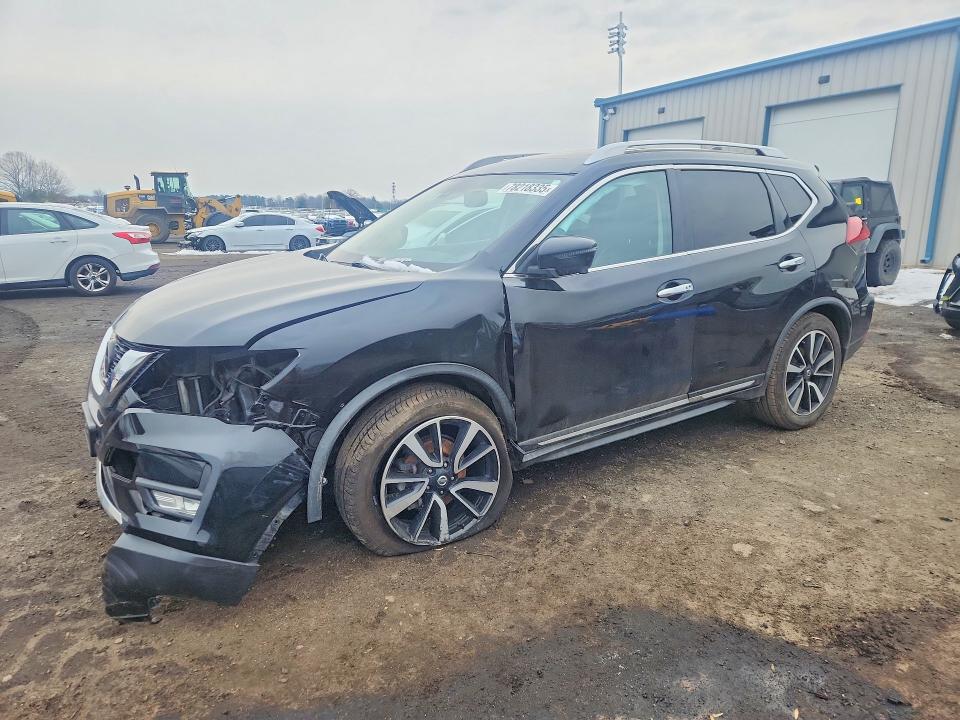 NISSAN ROGUE 2018 with VIN JN8AT2MT4JW466545 - Photo from auction