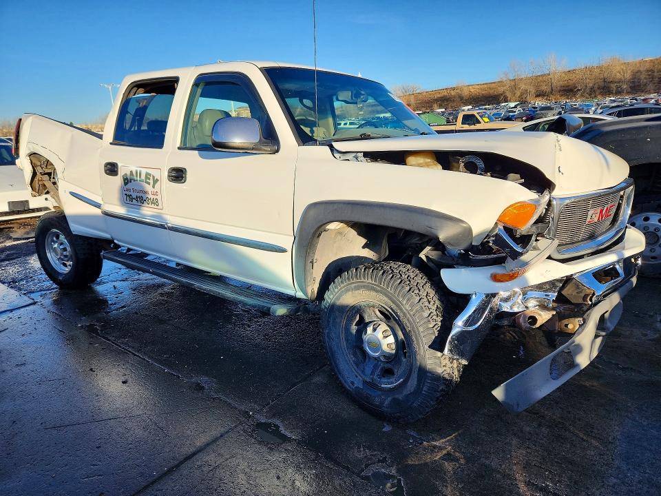 Photo 4 from auction – 2002 GMC SIERRA K15 with VIN 1GTGK13U82F122117