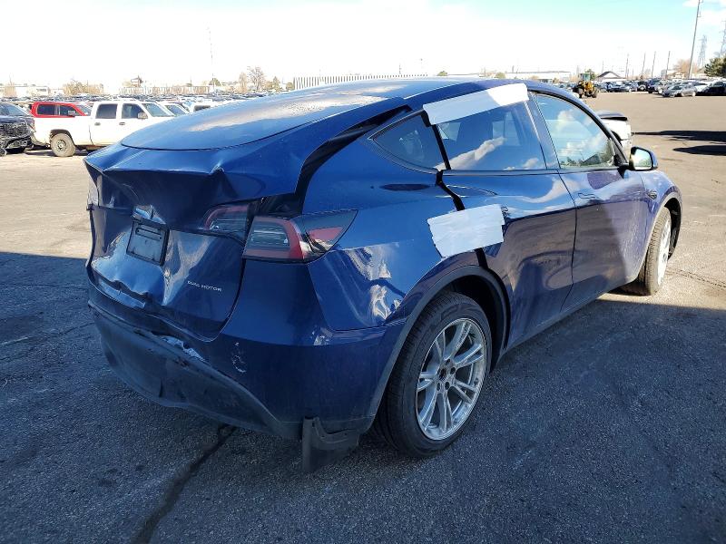 Photo 3 from auction – 2023 TESLA MODEL Y with VIN 7SAYGDEE5PF855561
