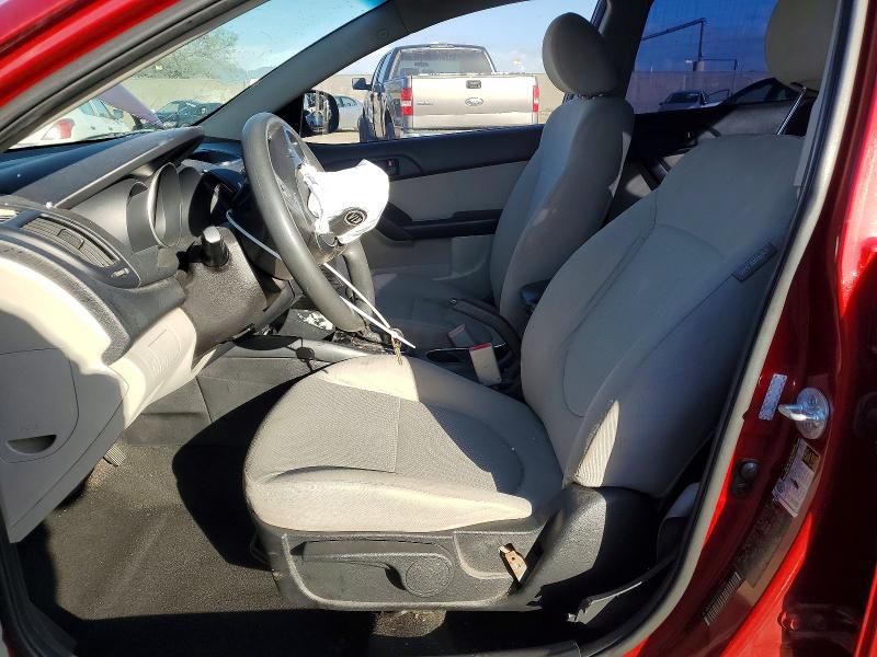 Photo 7 from auction – 2012 KIA FORTE with VIN KNAFU4A21C5467759