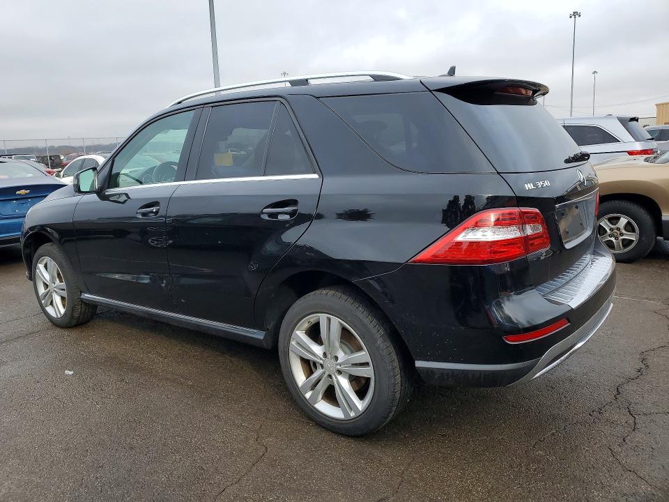 Photo 2 from auction – 2014 MERCEDES-BENZ ML with VIN 4JGDA5HB5EA290959