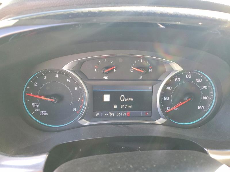 Photo 9 from auction – 2021 CHEVROLET TRAVERSE with VIN 1GNERJKW0MJ265348