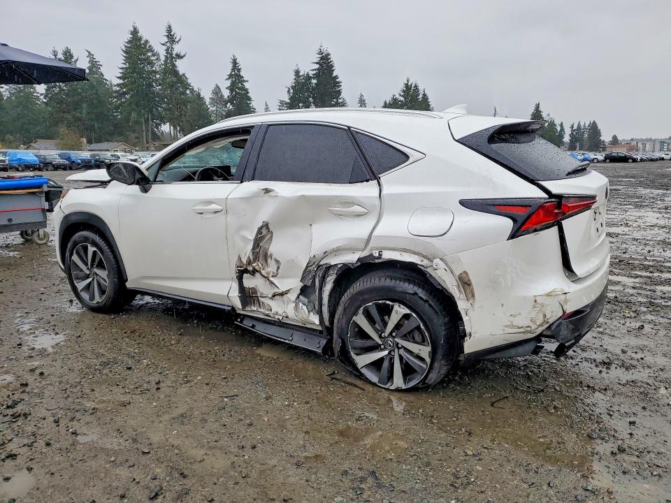 Photo 2 from auction – 2018 LEXUS NX 300 BAS with VIN JTJBARBZ8J2158093