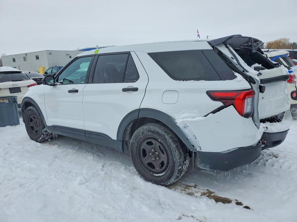 Photo 2 from auction – 2025 FORD EXPLORER with VIN 1FM5K8AW1SGA74759