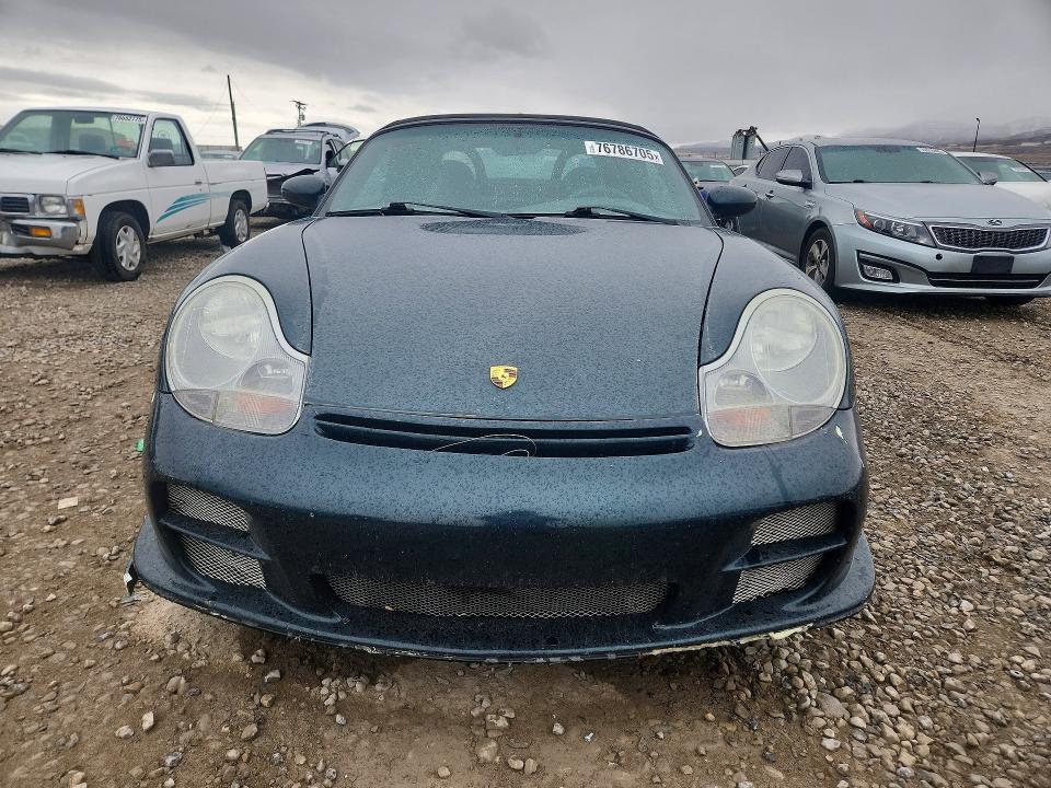 Photo 5 from auction – 2003 PORSCHE BOXSTER with VIN WP0CA298X3U621306