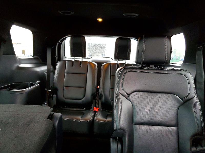Photo 10 from auction – 2016 FORD EXPLORER L with VIN 1FM5K8F86GGA32914