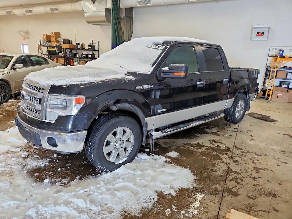 Photo 1 from auction – 2014 FORD F150 SUPER with VIN 1FTFW1ET9EFA86348