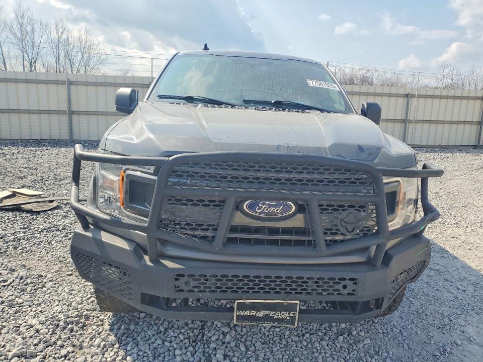 Photo 5 from auction – 2020 FORD F150 with VIN 1FTEW1E46LKD88947
