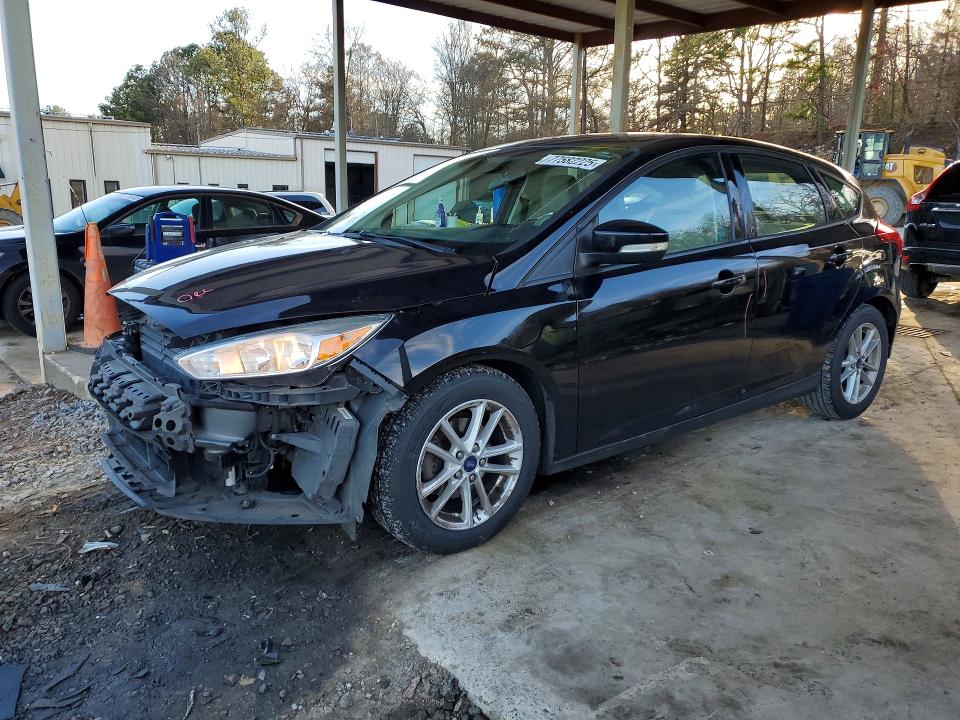 FORD FOCUS SE 2017 with VIN 1FADP3K20HL336325 - Photo from auction