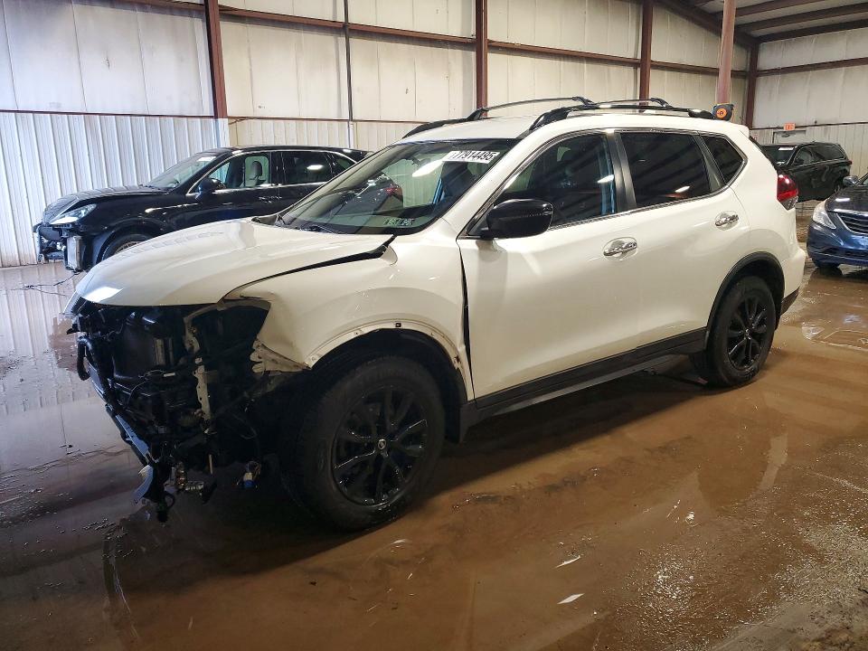 Photo 1 from auction – 2018 NISSAN ROGUE S with VIN 5N1AT2MV1JC731593