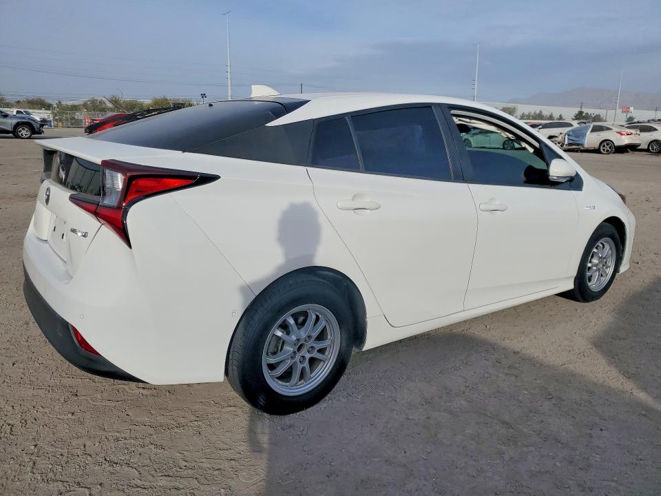 Photo 3 from auction – 2020 TOYOTA PRIUS with VIN JTDKARFU0L3112451